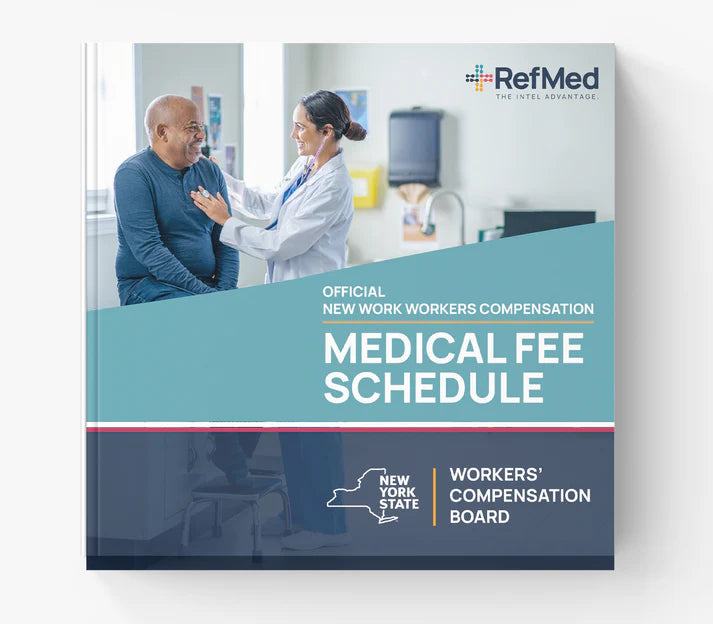 Official New York State Workers’ Compensation Medical Fee Schedule (Data File)