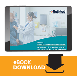 Official Connecticut Fee Schedule for Hospitals and Ambulatory Surgical Centers (eBook)