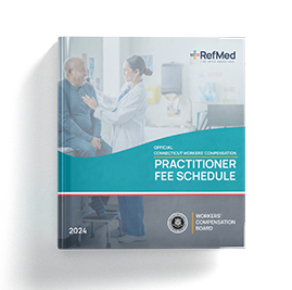 Official Connecticut Practitioner Fee Schedule (Binder) – RefMed
