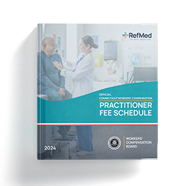 Official Connecticut Practitioner Fee Schedule (Binder)