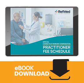 Official Connecticut Practitioner Fee Schedule (eBook)