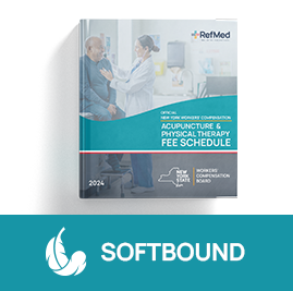 Official New York State Workers’ Comp Acupuncture and Physical & Occupational Therapy Fee Schedule (Softbound)