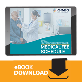 Official New York State Workers’ Compensation Medical Fee Schedule  (eBook)